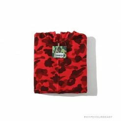 Hypeyourbeast Clothes BAPE Camo Hoodie Shark Head 'RED' 9 Hypeyourbeast Clothes BAPE Camo Hoodie Shark Head 'RED'