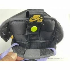 HypeYourBeast Air Jordan 1 High Switch 'Purple Pulse'