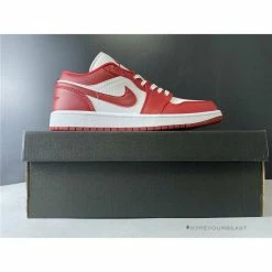 Hypeyourbeast Air Jordan 1 Low 'Gym Red'