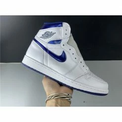 Hypeyourbeast Air Jordan 1 High 'OG' Metallic Navy