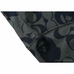 Hypeyourbeast BAPE X COACH Co-Branded Dark-Blue Hoodie Clothes