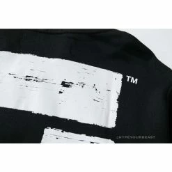 HypeYourBeast Off White Hoodie Black & White