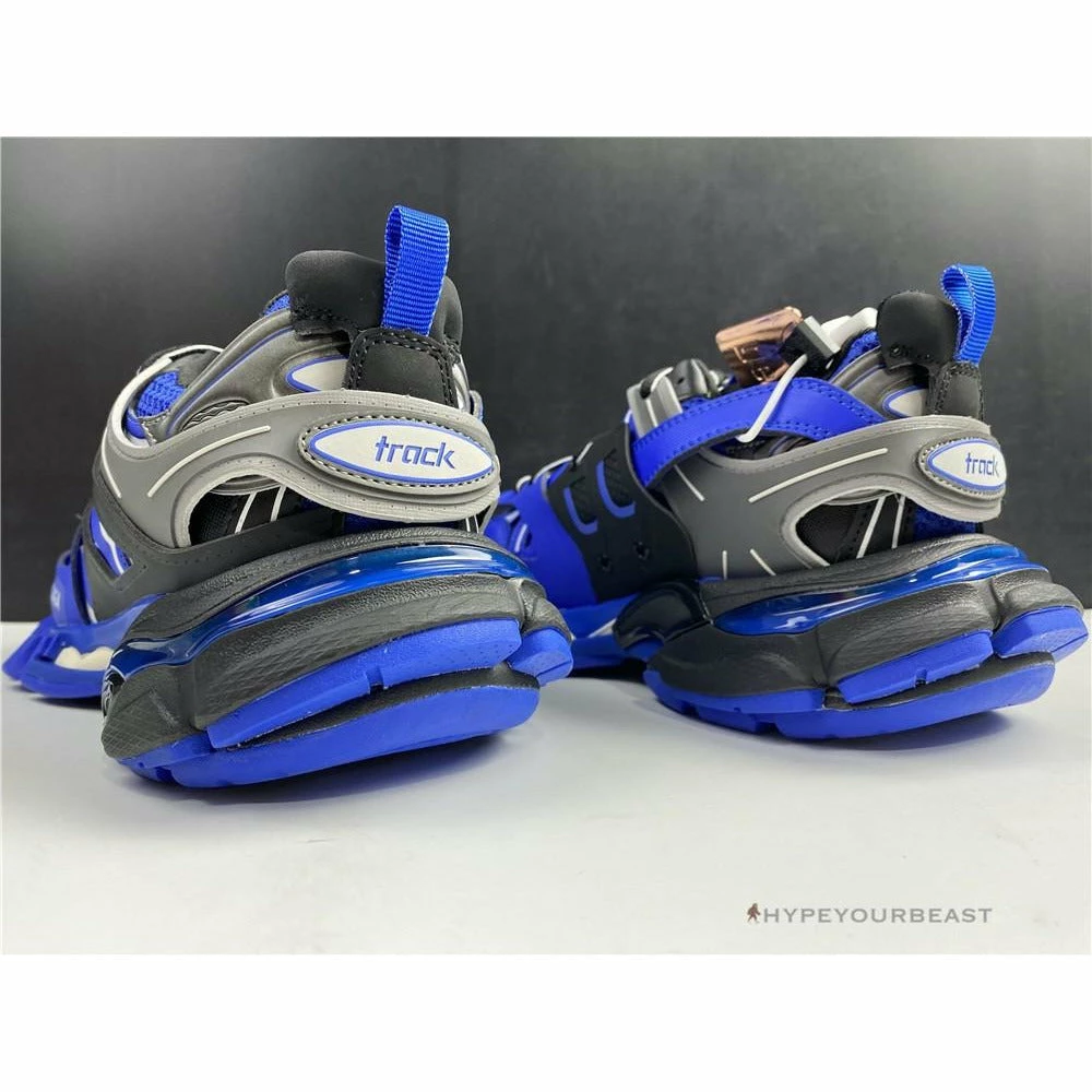 Hypeyourbeast BCG Track 3.0 Black / Blue 11 Hypeyourbeast BCG Track 3.0 Black / Blue