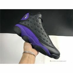 Hypeyourbeast Air Jordan 13 Black / Purple 28 Hypeyourbeast Air Jordan 13 Black / Purple