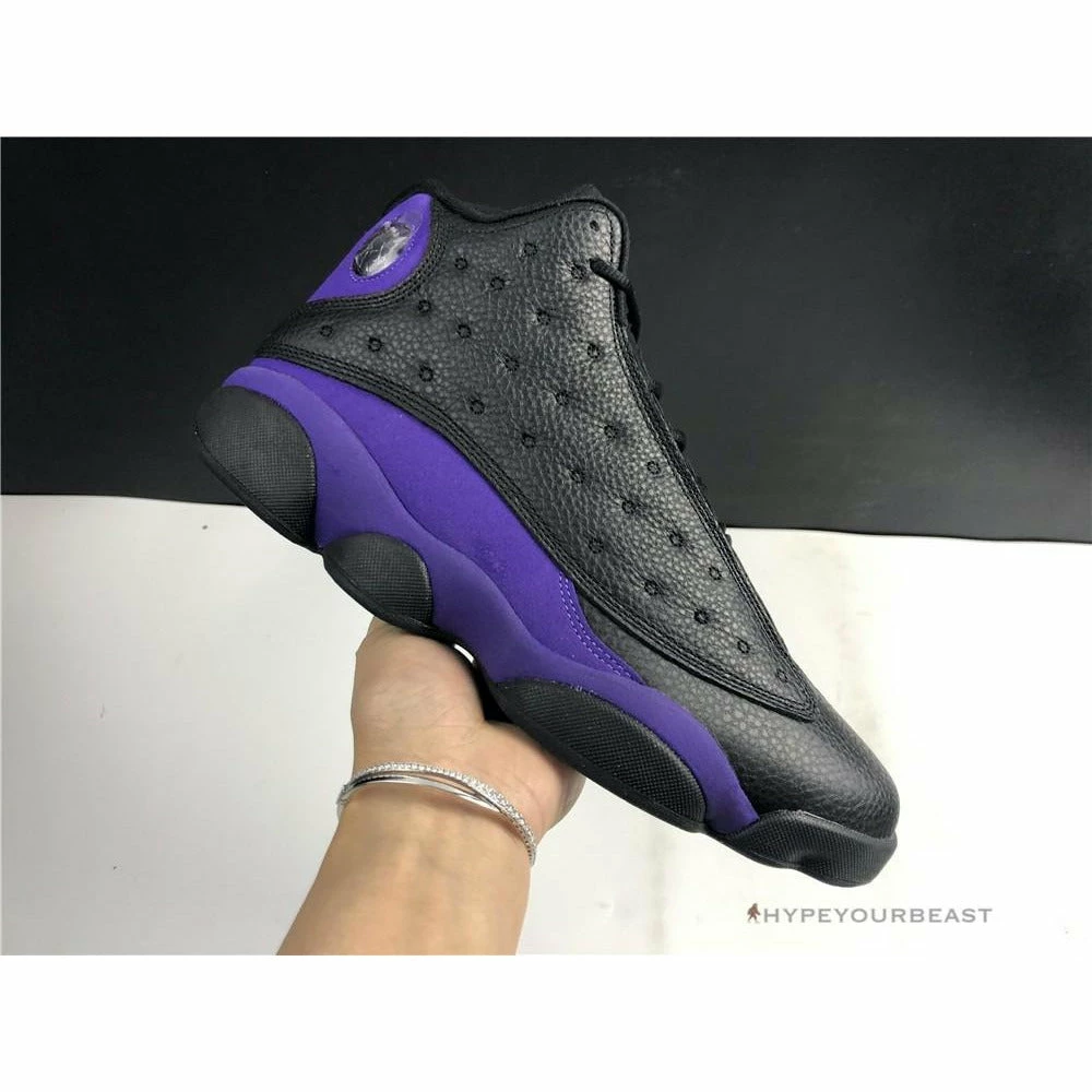 Hypeyourbeast Air Jordan 13 Black / Purple 12 Hypeyourbeast Air Jordan 13 Black / Purple