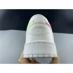 Hypeyourbeast Air Jordan 1 Low 'White Multi-Color' 25 Hypeyourbeast Air Jordan 1 Low 'White Multi-Color'