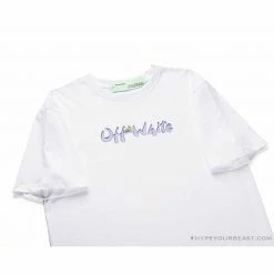 Hypeyourbeast OFF-WHITE Disney Spring X Summer Mickey Arrow Tee Shirt 'WHITE'