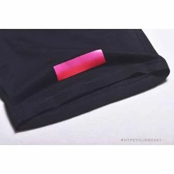 Hypeyourbeast Pants OFF-WHITE Gradient Series Shorts 'BLACK'