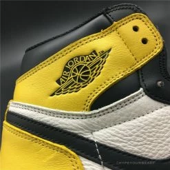 Hypeyourbeast Air Jordan 1 Mid 'Yellow Toe'