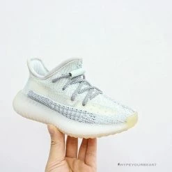 HypeYourBeast Adidas Yeezy Boost 350 V2 'Tailgate Blue' (Infant)