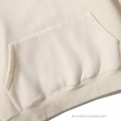 HypeYourBeast Hoodies & Jackets FOG Hoodie Reflective ‘ESSENTIALS’ Beige