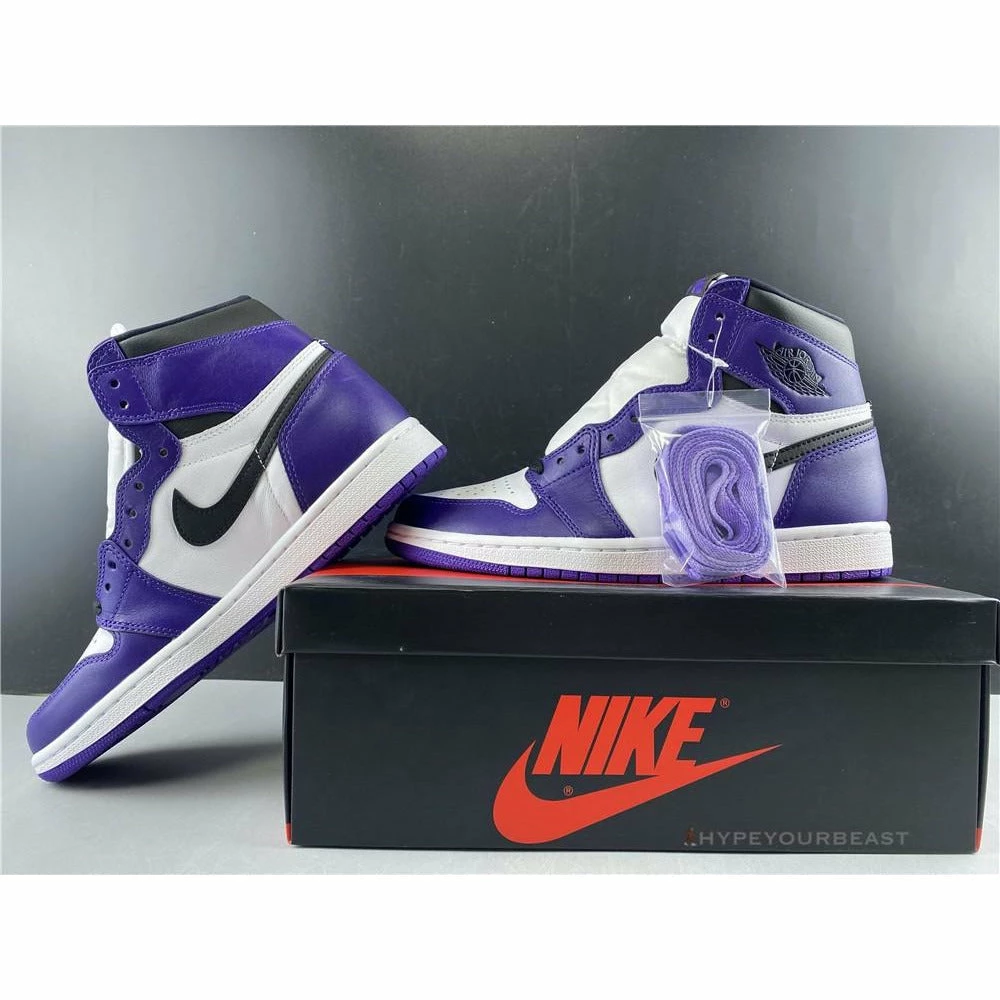 Hypeyourbeast Air Jordan 1 Retro High OG 'Court Purple' 10 Hypeyourbeast Air Jordan 1 Retro High OG 'Court Purple'