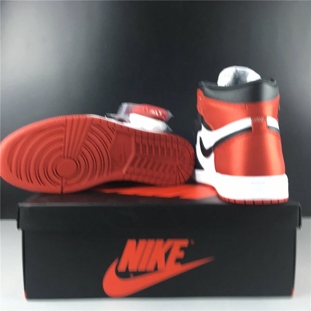 Hypeyourbeast Air Jordan 1 Retro High WMNS 'Satin Black Toe' 14 Hypeyourbeast Air Jordan 1 Retro High WMNS 'Satin Black Toe'