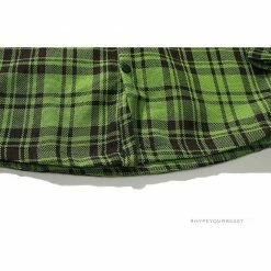 HypeYourBeast PA Shirt Flannel Green Shirts