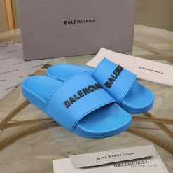 HypeYourBeast Balenciaga Slides BCG Slides Blue