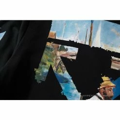 HypeYourBeast Shirts Off White Shirt Vincent Van Gogh - Black
