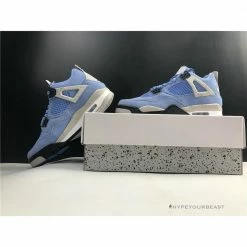 HypeYourBeast Air Jordan 4 Retro 'University Blue' 27 HypeYourBeast Air Jordan 4 Retro 'University Blue'
