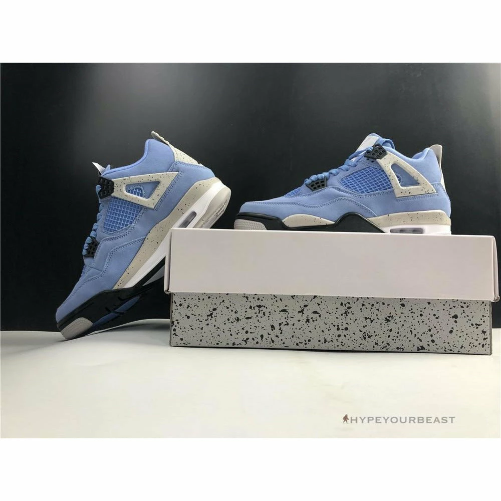 HypeYourBeast Air Jordan 4 Retro 'University Blue' 11 HypeYourBeast Air Jordan 4 Retro 'University Blue'