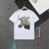 Hypeyourbeast T-Shirts OFF-WHITE The Simpson Tee Shirt 'WHITE'