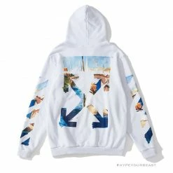 HypeYourBeast Hoodies & Jackets Off White Hoodie White Sail