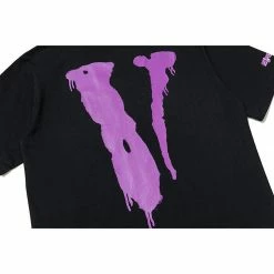 HypeYourBeast Vlone Purple Screwhead Tee Shirt