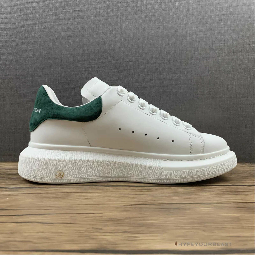 HypeYourBeast Alexander McQueen White / Green A. Mcqueen 3 HypeYourBeast Alexander McQueen White / Green A. Mcqueen