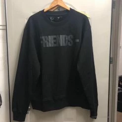 HypeYourBeast Shirts Vlone Black Shirt - Black