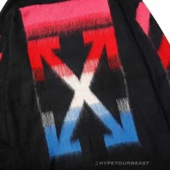 HypeYourBeast Shirts Off-White Shirt Black ‘RWB’