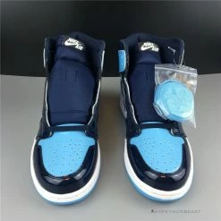 Hypeyourbeast Air Jordan 1 Retro High UNC Patent