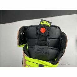 HypeYourBeast Air Jordan 1 High Switch 'Pink Volt'