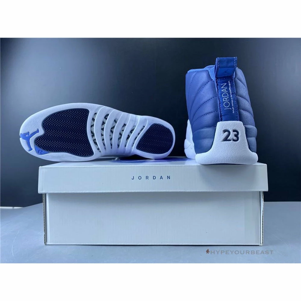 Hypeyourbeast Air Jordan 12 'Stone Blue' 6 Hypeyourbeast Air Jordan 12 'Stone Blue'