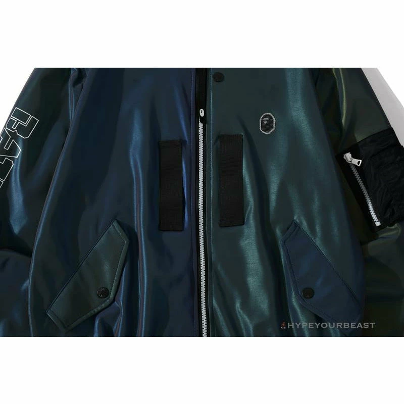 Hypeyourbeast Clothes BAPE HUNTING Aurora Color Gradient Reflective Jacket 4 Hypeyourbeast Clothes BAPE HUNTING Aurora Color Gradient Reflective Jacket
