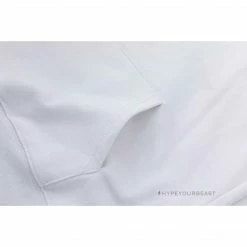 HypeYourBeast Off White Hoodie Looney - White