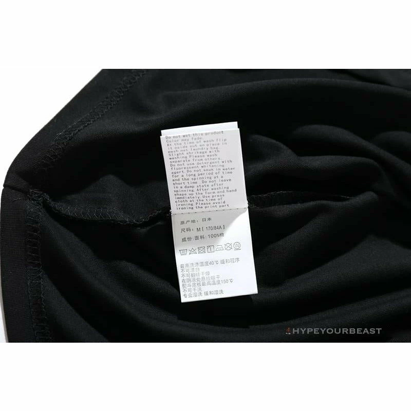 Hypeyourbeast Clothes BAPE Paint Splash Green Camouflage Tee Shirt 'BLACK' 6 Hypeyourbeast Clothes BAPE Paint Splash Green Camouflage Tee Shirt 'BLACK'