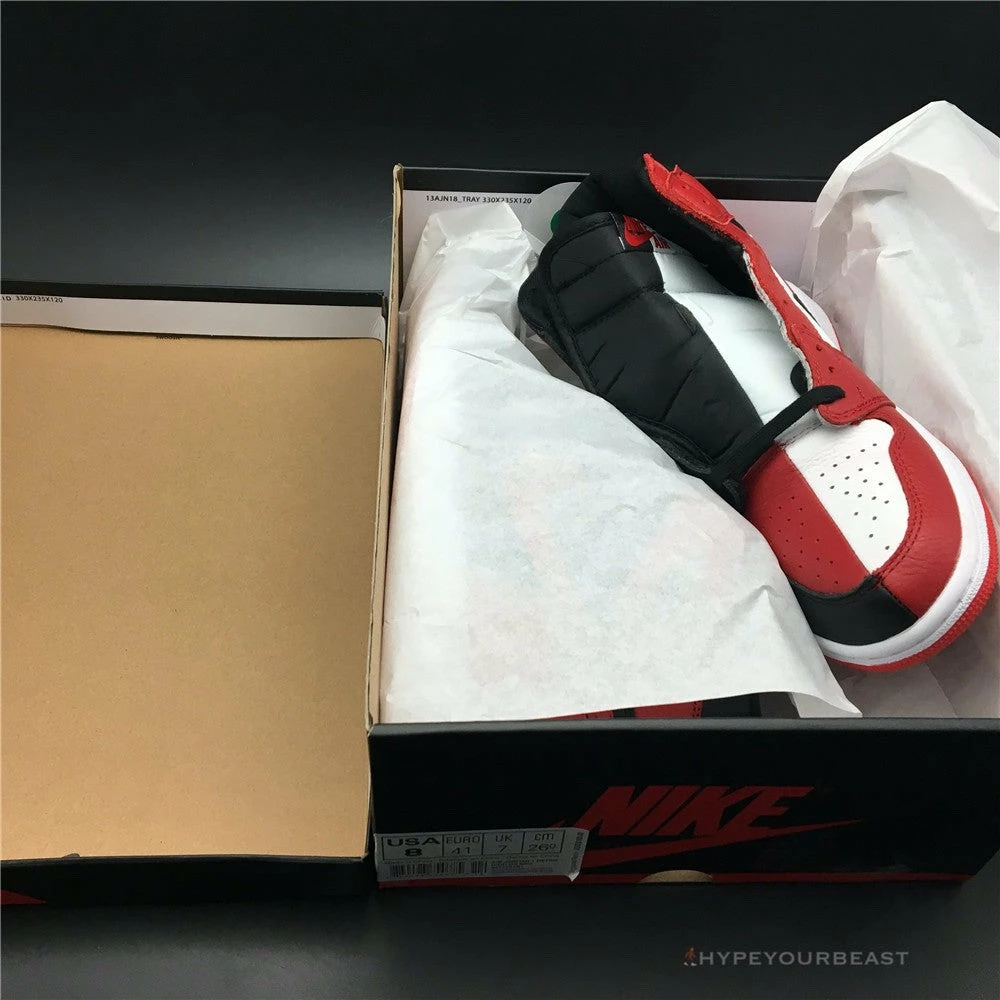 Hypeyourbeast Jordan 1 Retro High "Homage To Home" Air Jordan 10 Hypeyourbeast Jordan 1 Retro High "Homage To Home" Air Jordan