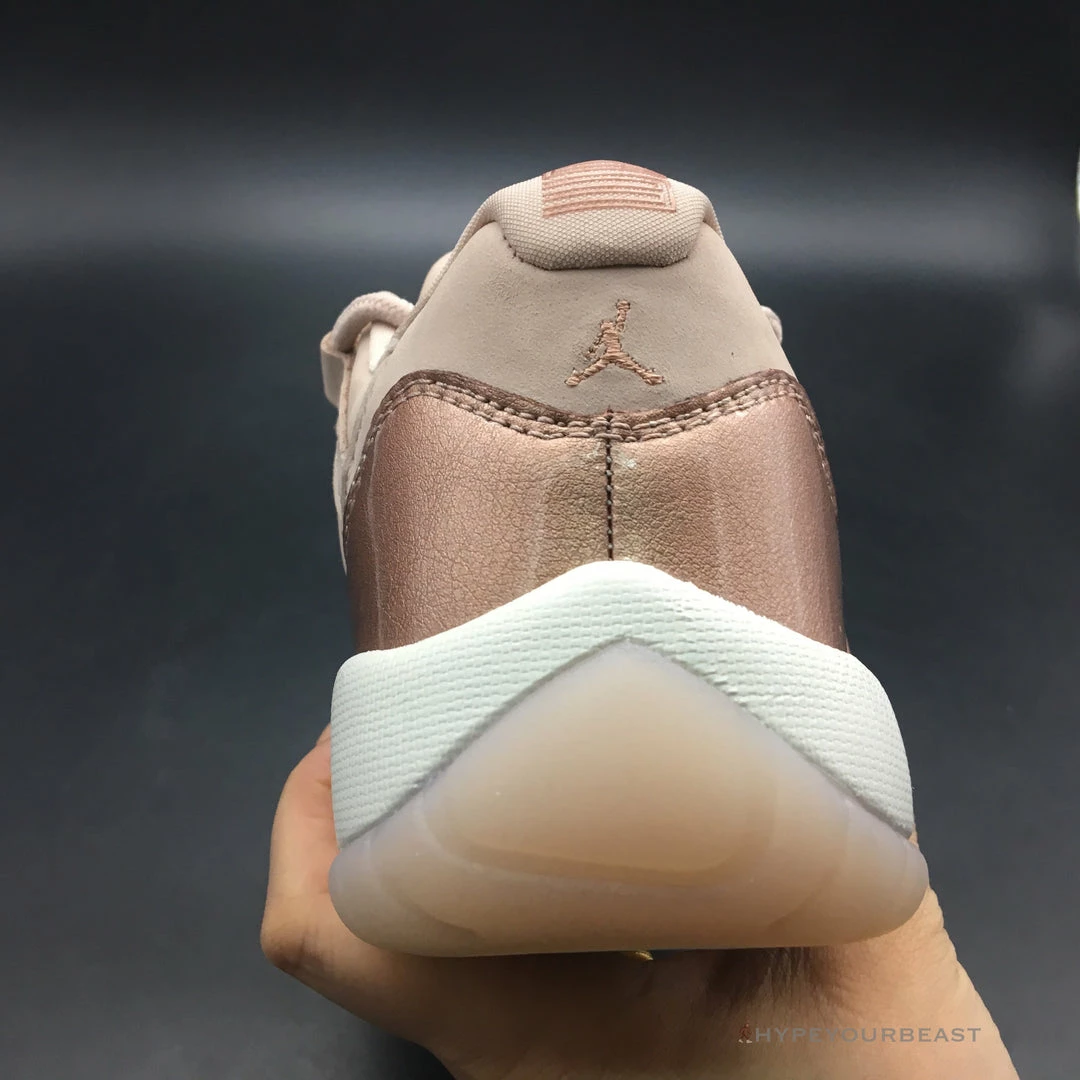 HypeYourBeast Air Jordan 11 Rose Gold 6 HypeYourBeast Air Jordan 11 Rose Gold