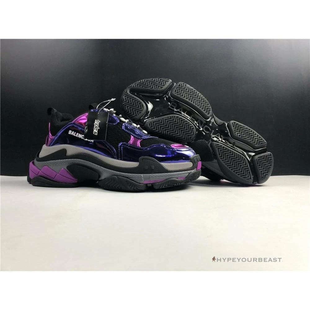 Hypeyourbeast Balenciaga Triple S Purple / Pink 1 Hypeyourbeast Balenciaga Triple S Purple / Pink