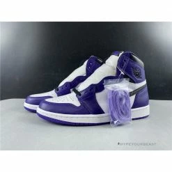 Hypeyourbeast Air Jordan 1 Retro High OG 'Court Purple'