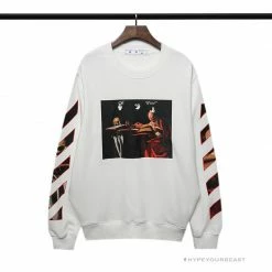 HypeYourBeast Off White Shirt White Human Shirts