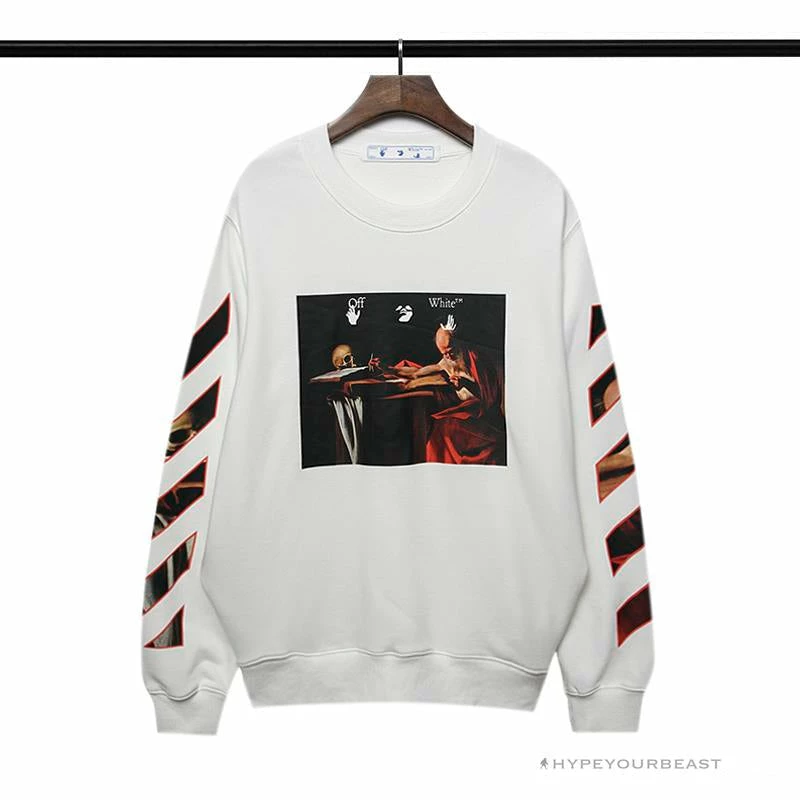 HypeYourBeast Off White Shirt White Human Shirts 1 HypeYourBeast Off White Shirt White Human Shirts