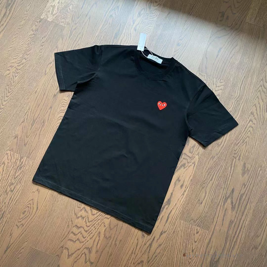 Hypeyourbeast CDG Tee Shirt Black 1 Hypeyourbeast CDG Tee Shirt Black