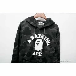 Hypeyourbeast BAPE X Bathing Ape Head Camouflage Hoodie 'GREY' 9 Hypeyourbeast BAPE X Bathing Ape Head Camouflage Hoodie 'GREY'
