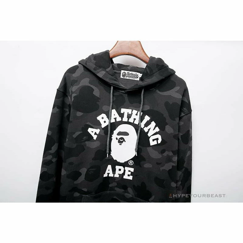 Hypeyourbeast BAPE X Bathing Ape Head Camouflage Hoodie 'GREY' 3 Hypeyourbeast BAPE X Bathing Ape Head Camouflage Hoodie 'GREY'