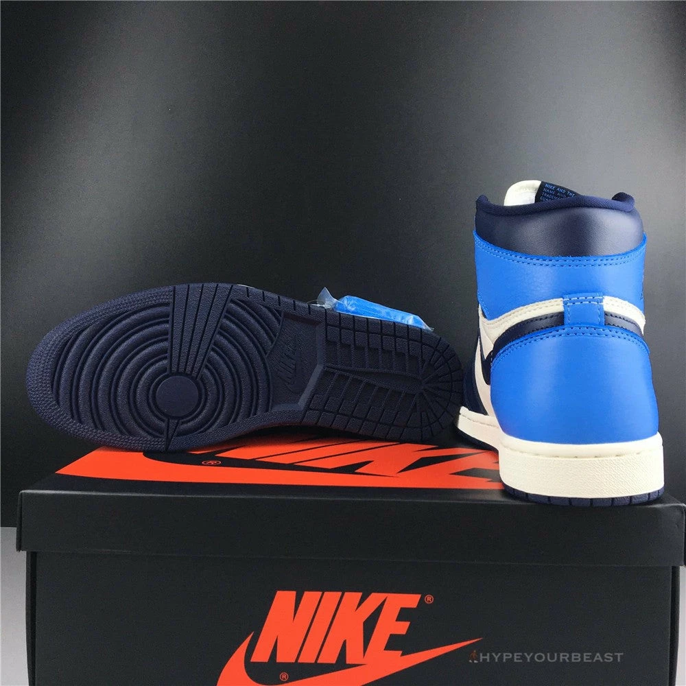 Hypeyourbeast Air Jordan 1 High 'Obsidian' 11 Hypeyourbeast Air Jordan 1 High 'Obsidian'