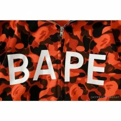 Hypeyourbeast BAPE X XO Co-Branded Camouflage Hoodie 'RED' 25 Hypeyourbeast BAPE X XO Co-Branded Camouflage Hoodie 'RED'
