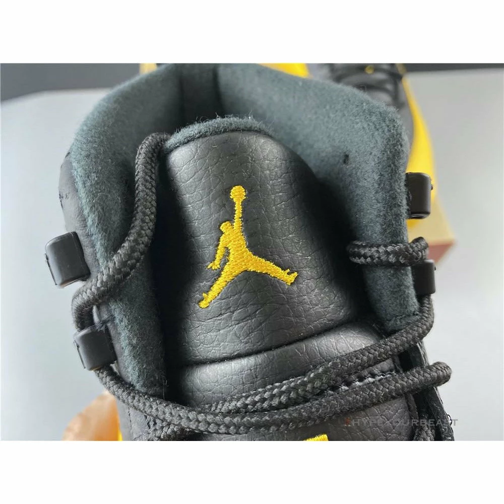 Hypeyourbeast Air Jordan 12 Retro Black 'University Gold' 13 Hypeyourbeast Air Jordan 12 Retro Black 'University Gold'