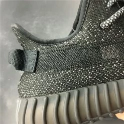 Hypeyourbeast Adidas Yeezy Boost 350 V2 Black / Black / Static