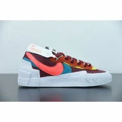 HypeYourBeast Nike Blazer Low Sacai KAWS Red