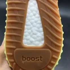 Hypeyourbeast Yeezy Boost 350 V2 'Semi Frozen Yellow'