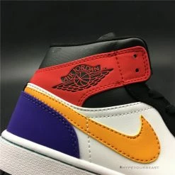 Hypeyourbeast Air Jordan 1 Mid SE WMNS 'Multi Patent'